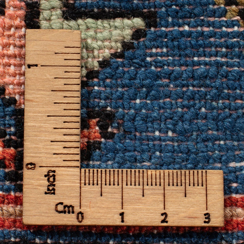 Persisk tæppe - Nomadisk - 200 x 138 cm - blå