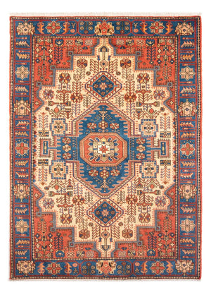 Persisk tæppe - Nomadisk - 195 x 138 cm - blå