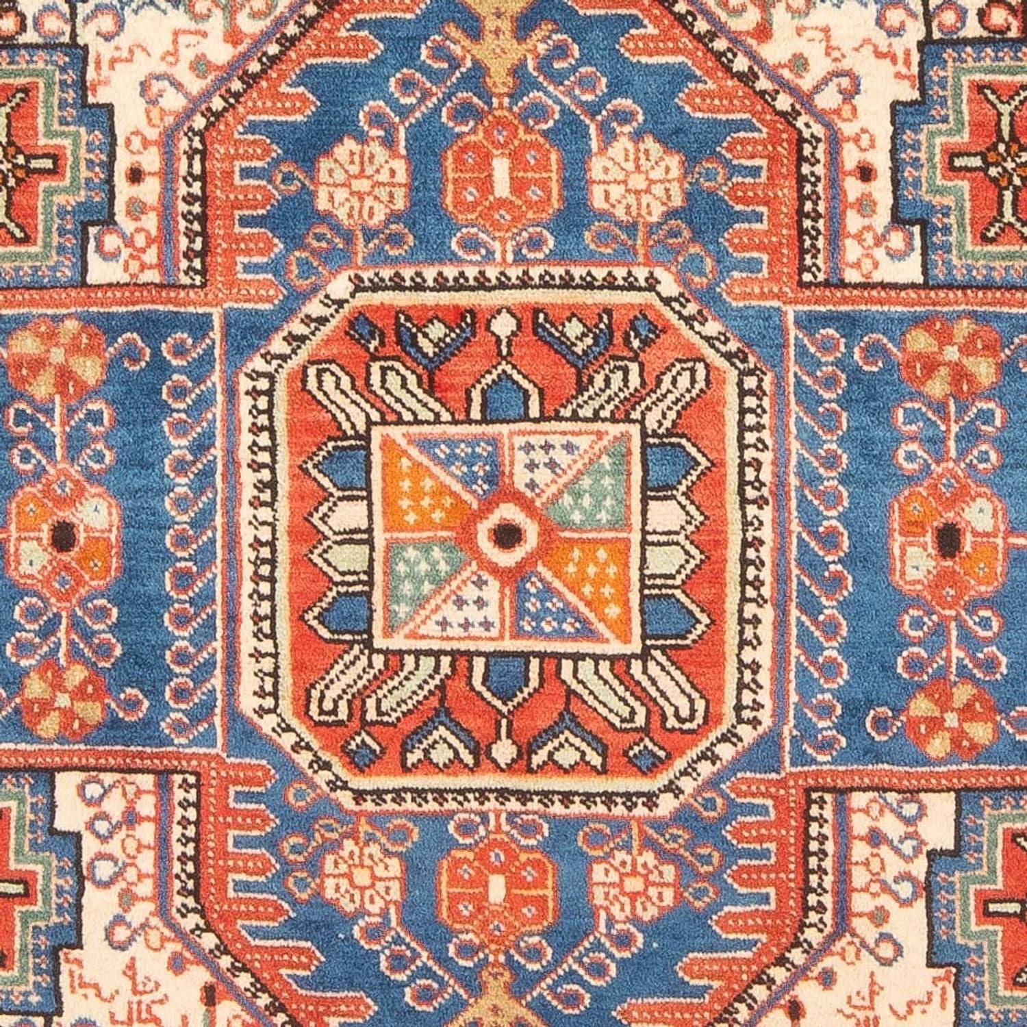 Persisk tæppe - Nomadisk - 200 x 140 cm - blå