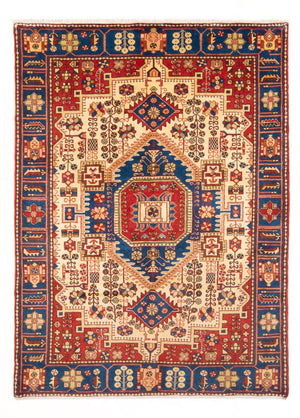 Persisk tæppe - Nomadisk - 192 x 143 cm - blå