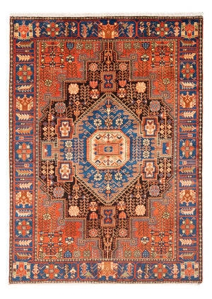 Persisk tæppe - Nomadisk - 197 x 137 cm - blå