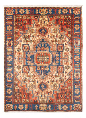 Persisk tæppe - Nomadisk - 196 x 142 cm - blå