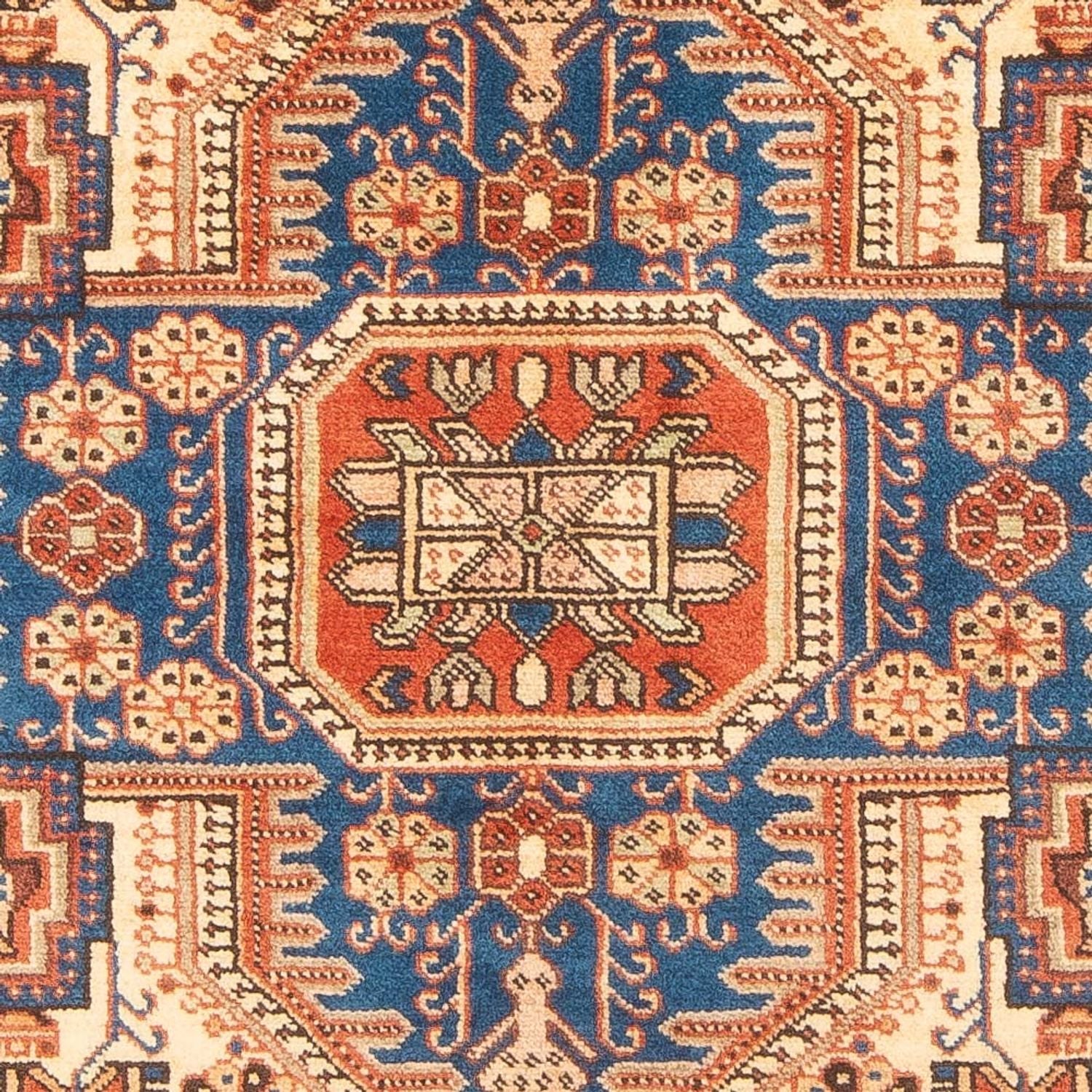 Persisk tæppe - Nomadisk - 196 x 142 cm - blå