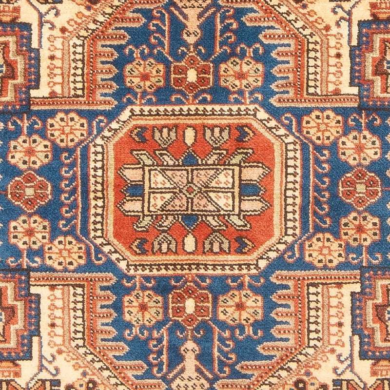 Persisk tæppe - Nomadisk - 196 x 142 cm - blå