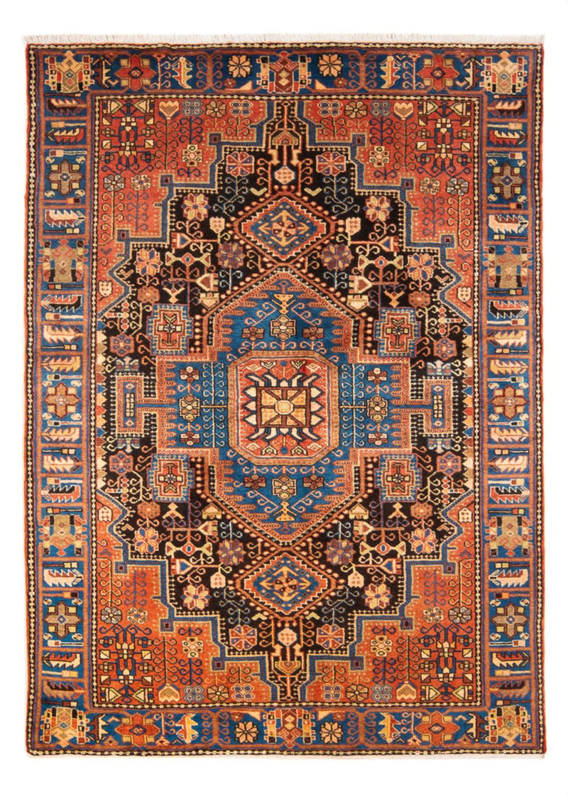 Persisk tæppe - Nomadisk - 200 x 140 cm - blå
