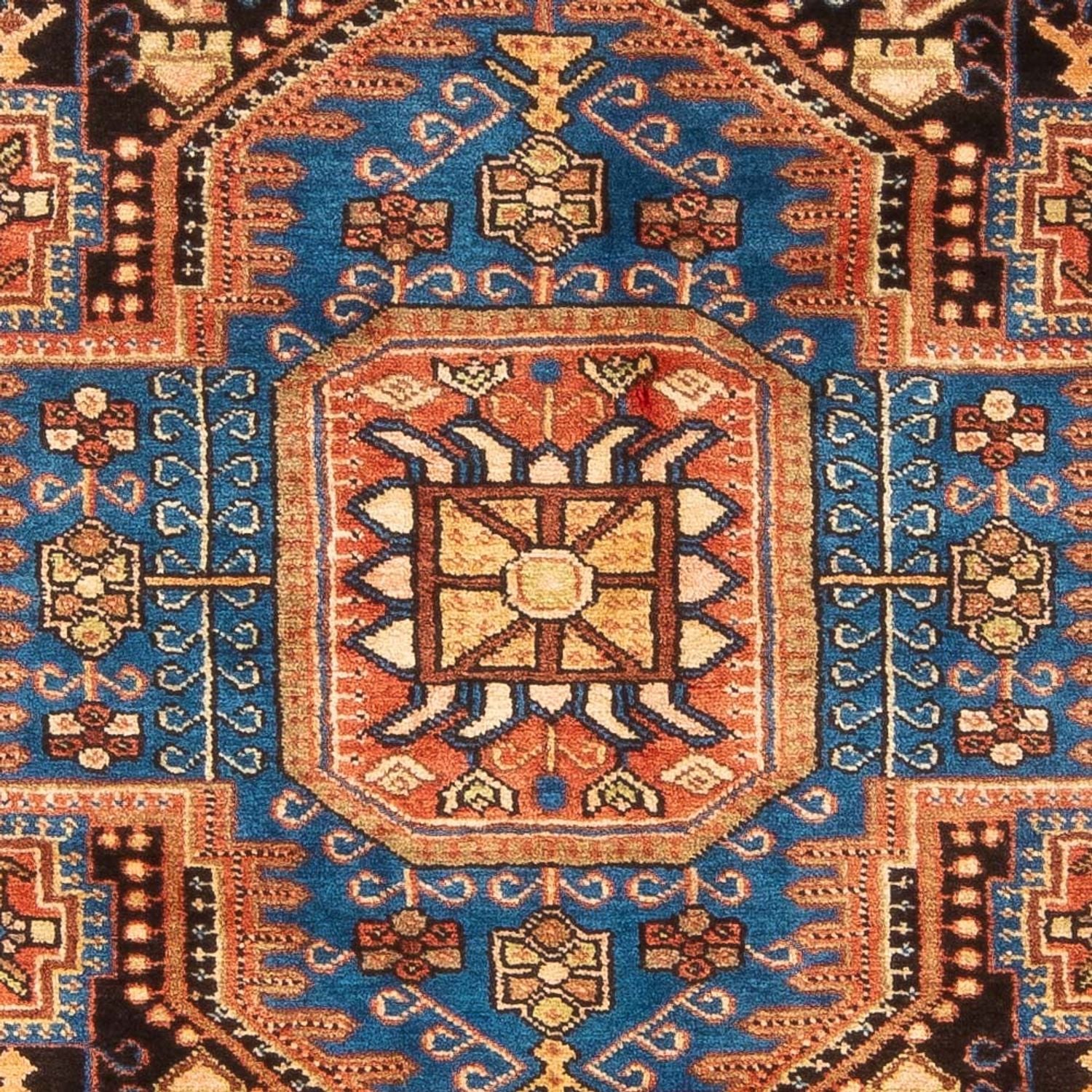 Persisk tæppe - Nomadisk - 200 x 140 cm - blå