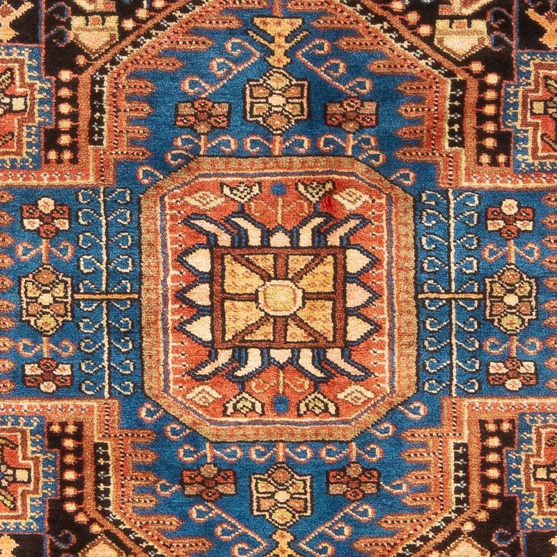Persisk tæppe - Nomadisk - 200 x 140 cm - blå