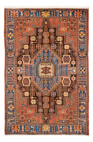 Persisk tæppe - Nomadisk - 200 x 140 cm - blå