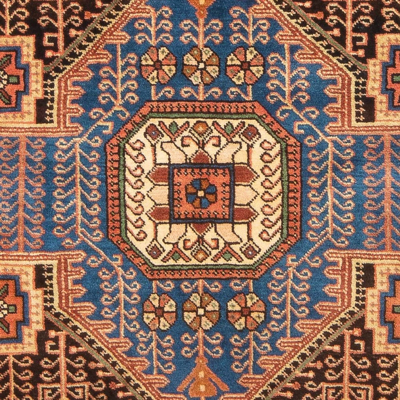 Persisk tæppe - Nomadisk - 200 x 140 cm - blå
