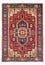 Persisk tæppe - Nomadisk - 196 x 147 cm - blå
