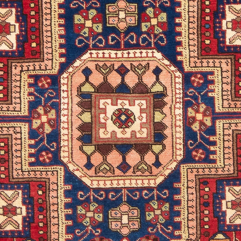Persisk tæppe - Nomadisk - 196 x 147 cm - blå
