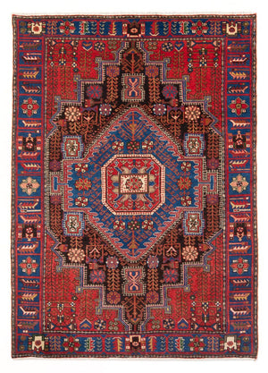 Persisk tæppe - Nomadisk - 213 x 137 cm - blå