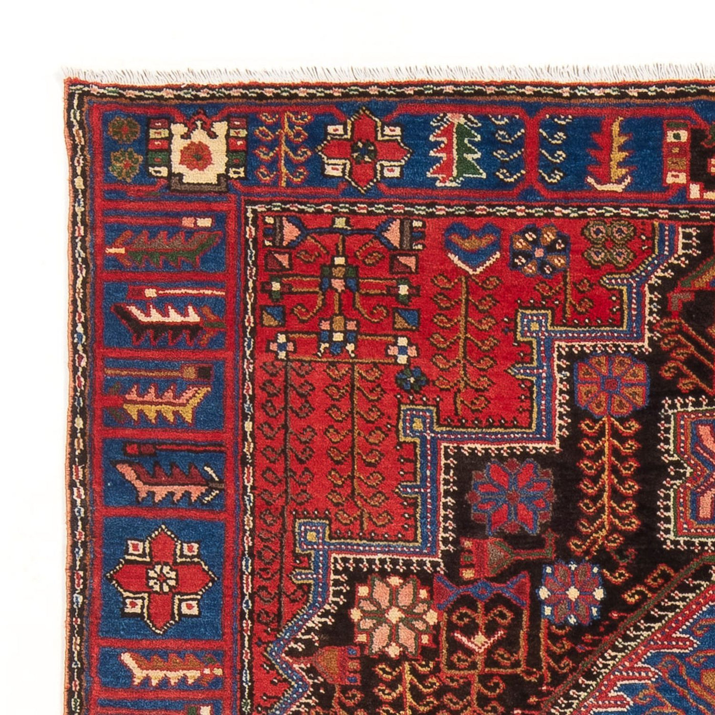 Nahavand Tæppe 213x137cm - Persisk tæppe