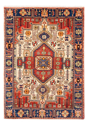 Persisk tæppe - Nomadisk - 186 x 136 cm - rød