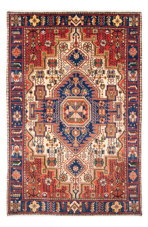 Persisk tæppe - Nomadisk - 197 x 140 cm - blå