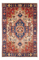 Persisk tæppe - Nomadisk - 197 x 140 cm - blå