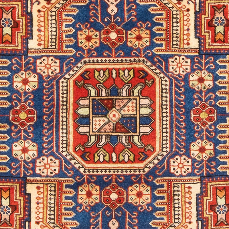 Persisk tæppe - Nomadisk - 197 x 145 cm - blå