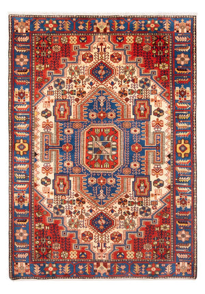 Persisk tæppe - Nomadisk - 200 x 143 cm - blå