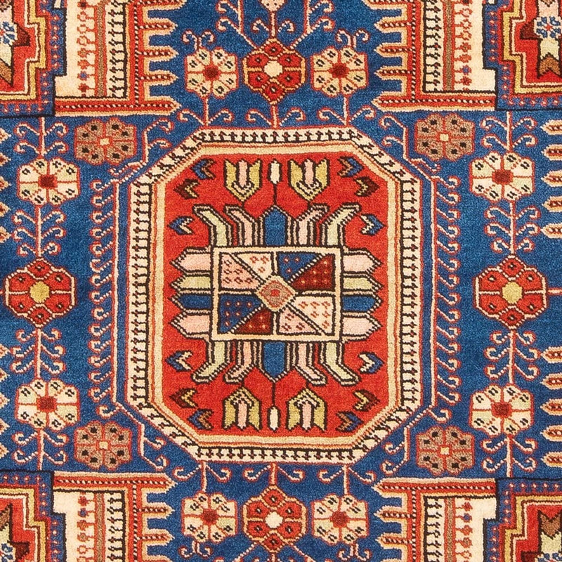 Persisk tæppe - Nomadisk - 200 x 143 cm - blå