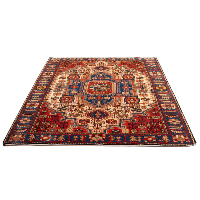 Persisk tæppe - Nomadisk - 200 x 143 cm - blå