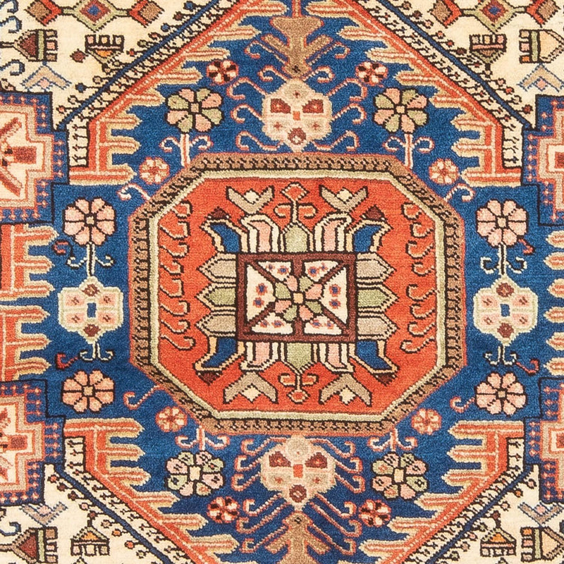 Persisk tæppe - Nomadisk - 200 x 145 cm - blå