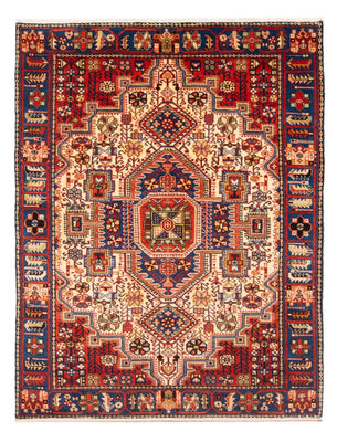 Persisk tæppe - Nomadisk - 190 x 142 cm - blå