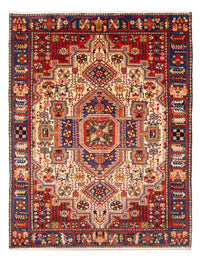 Persisk tæppe - Nomadisk - 190 x 142 cm - blå