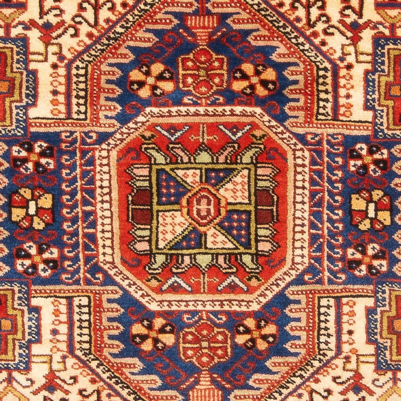 Persisk tæppe - Nomadisk - 190 x 142 cm - blå