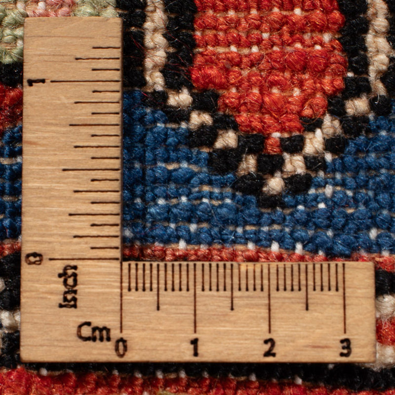 Persisk tæppe - Nomadisk - 190 x 142 cm - blå