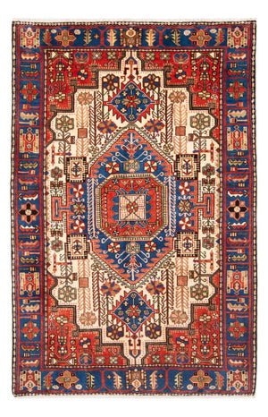 Persisk tæppe - Nomadisk - 200 x 136 cm - blå