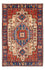 Persisk tæppe - Nomadisk - 200 x 136 cm - blå