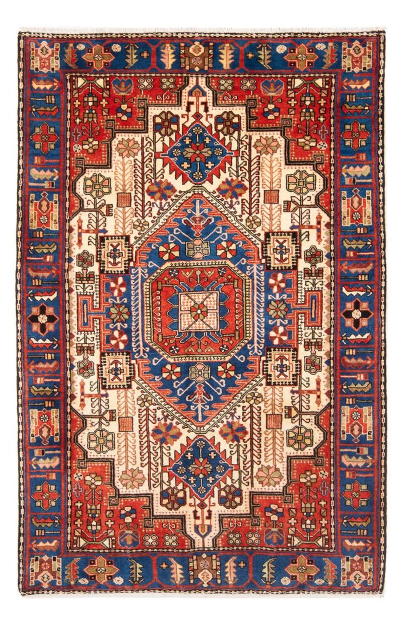Persisk tæppe - Nomadisk - 200 x 136 cm - blå