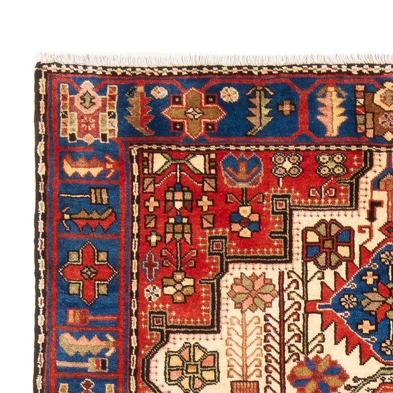 Persisk tæppe - Nomadisk - 200 x 136 cm - blå