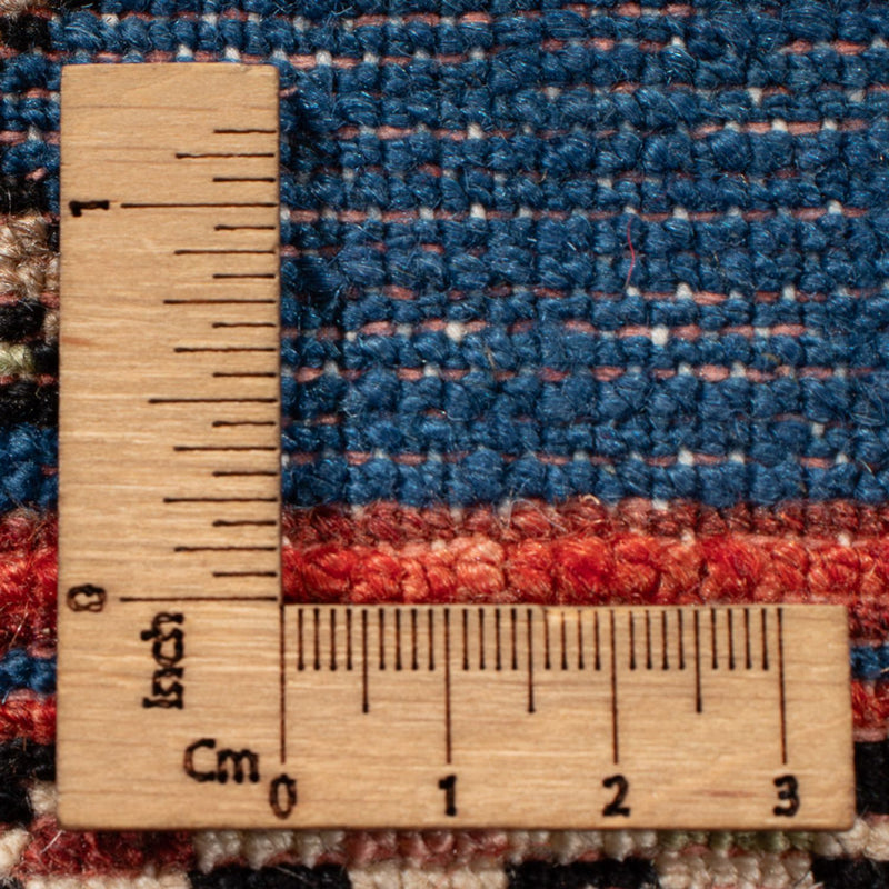 Persisk tæppe - Nomadisk - 200 x 136 cm - blå