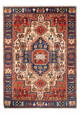 Persisk tæppe - Nomadisk - 200 x 140 cm - blå