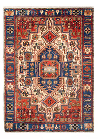 Persisk tæppe - Nomadisk - 200 x 140 cm - blå