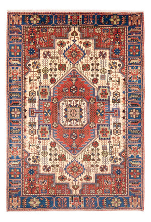 Persisk tæppe - Nomadisk - 203 x 140 cm - rød