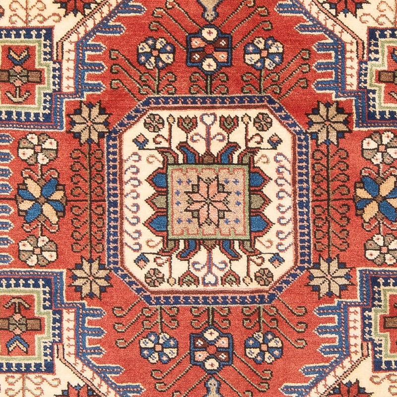 Persisk tæppe - Nomadisk - 203 x 140 cm - rød