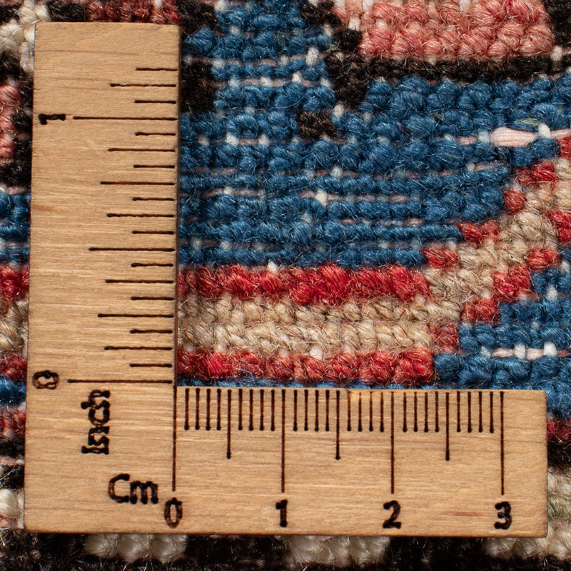 Persisk tæppe - Nomadisk - 203 x 140 cm - rød