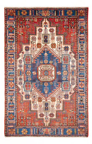 Persisk tæppe - Nomadisk - 213 x 142 cm - blå