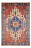 Persisk tæppe - Nomadisk - 213 x 142 cm - blå