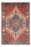 Persisk tæppe - Nomadisk - 205 x 138 cm - blå