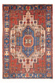 Persisk tæppe - Nomadisk - 205 x 138 cm - blå