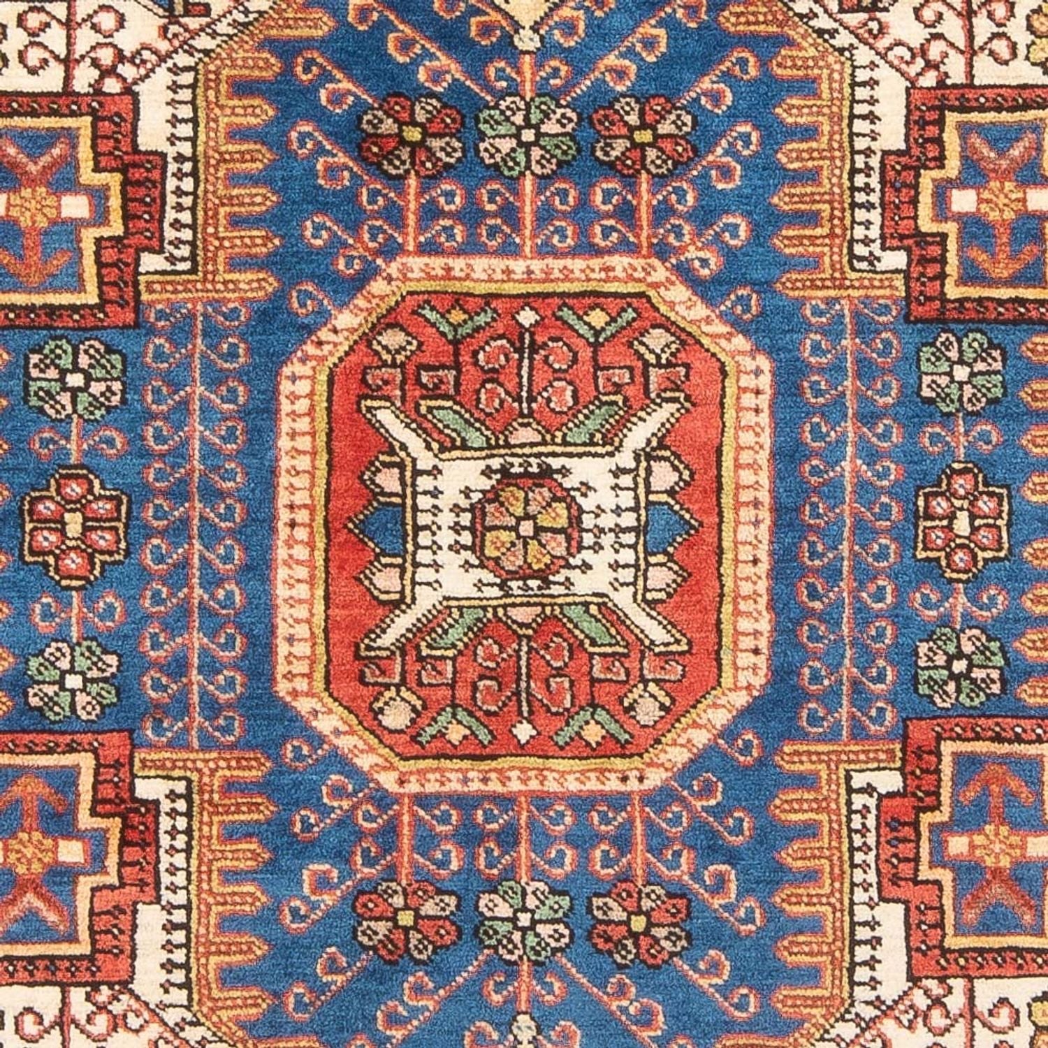 Persisk tæppe - Nomadisk - 205 x 138 cm - blå