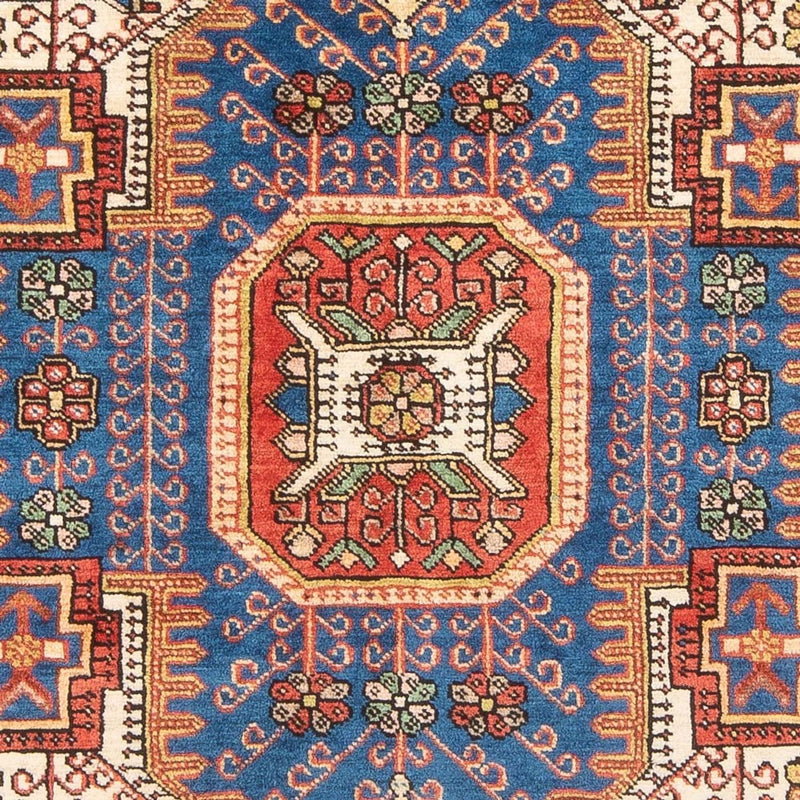 Persisk tæppe - Nomadisk - 205 x 138 cm - blå
