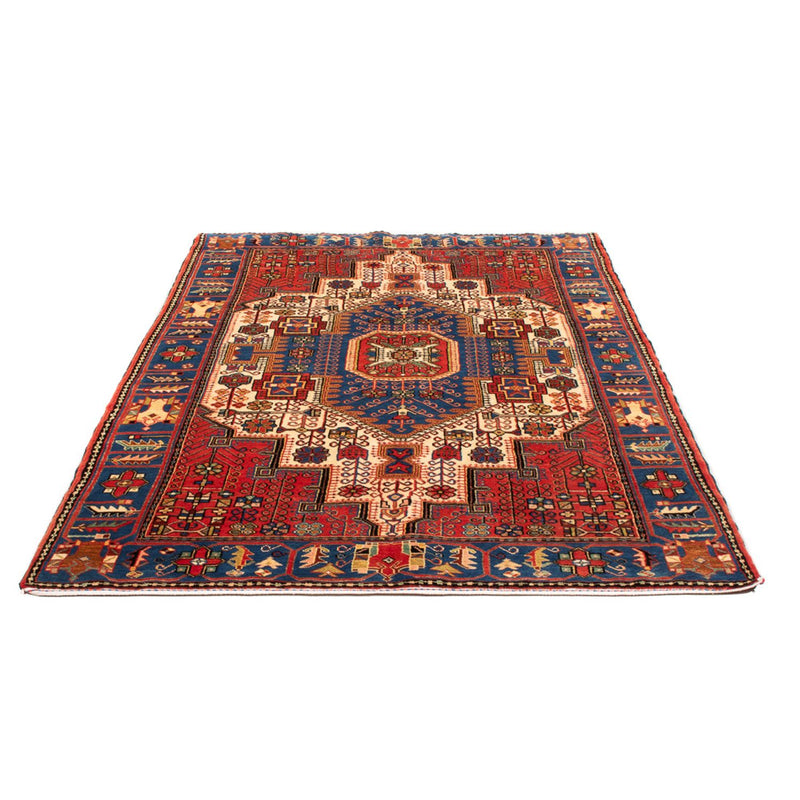 Persisk tæppe - Nomadisk - 205 x 138 cm - blå
