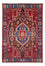Persisk tæppe - Nomadisk - 195 x 140 cm - blå