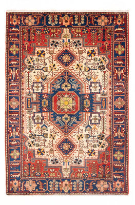 Persisk tæppe - Nomadisk - 203 x 140 cm - blå