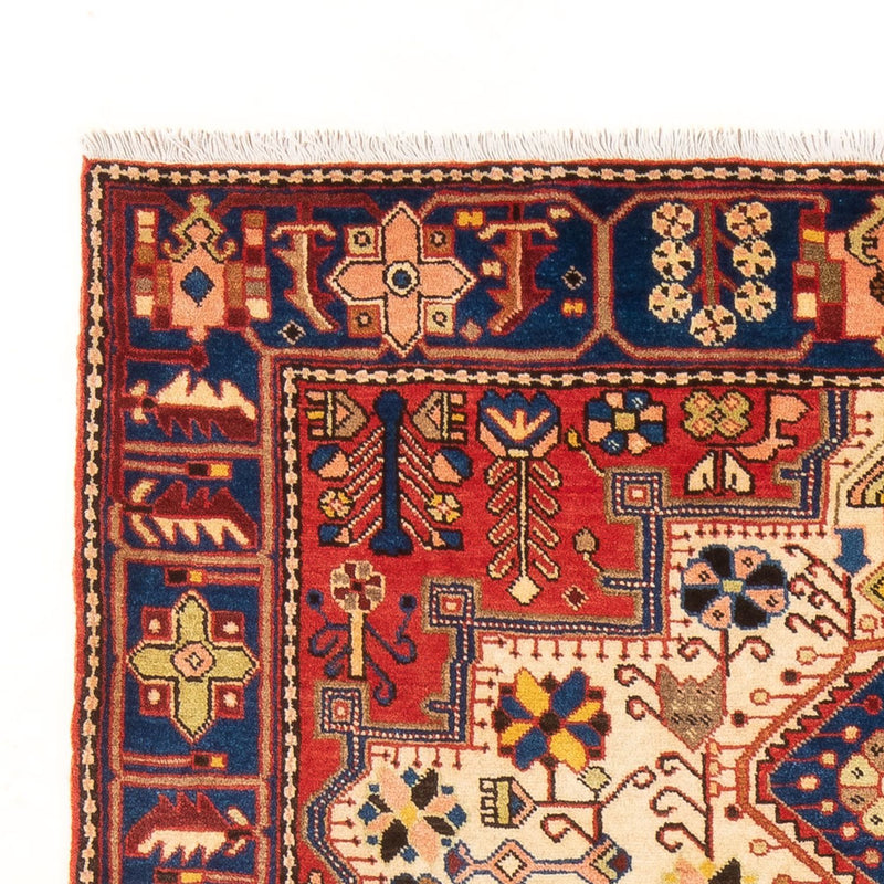 Persisk tæppe - Nomadisk - 203 x 140 cm - blå