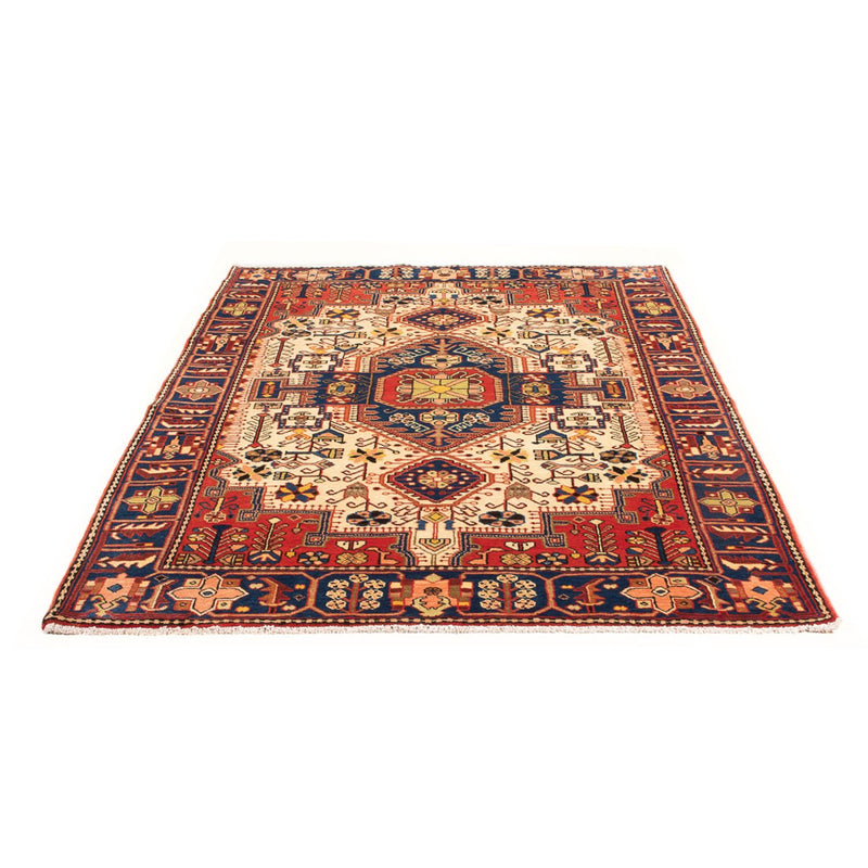 Persisk tæppe - Nomadisk - 203 x 140 cm - blå